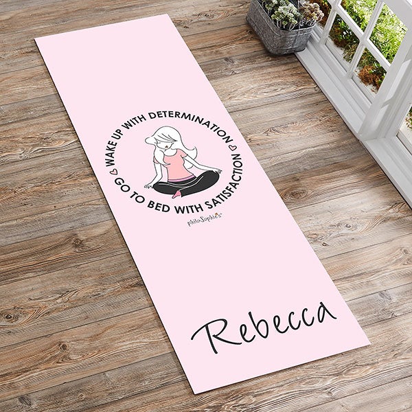 personalized yoga mats