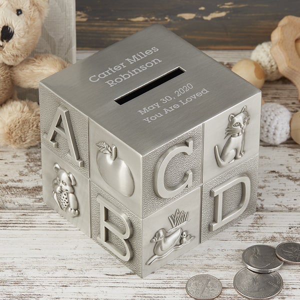 baby money box keepsake