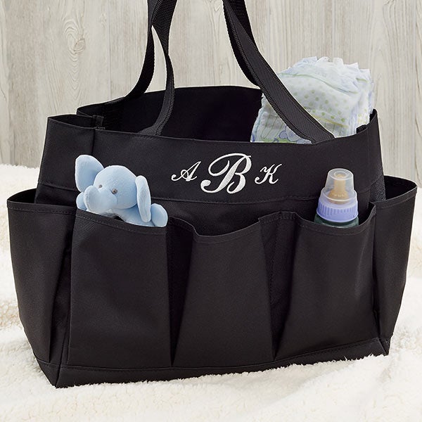 Custom Embroidered Baby Carry All Bag Diaper Bag