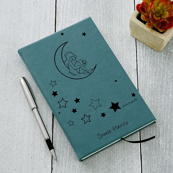 Dream Big Personalized Writing Journal by philoSophie's - 25251