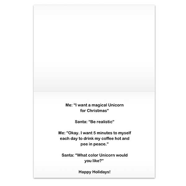 Neon Lights Christmas Card Christmas Cards