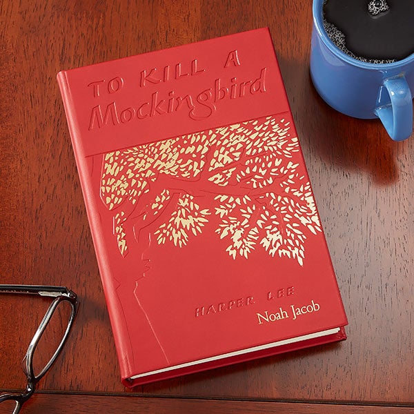 To Kill a Mocking Bird Personalized Leather Book - 25347D