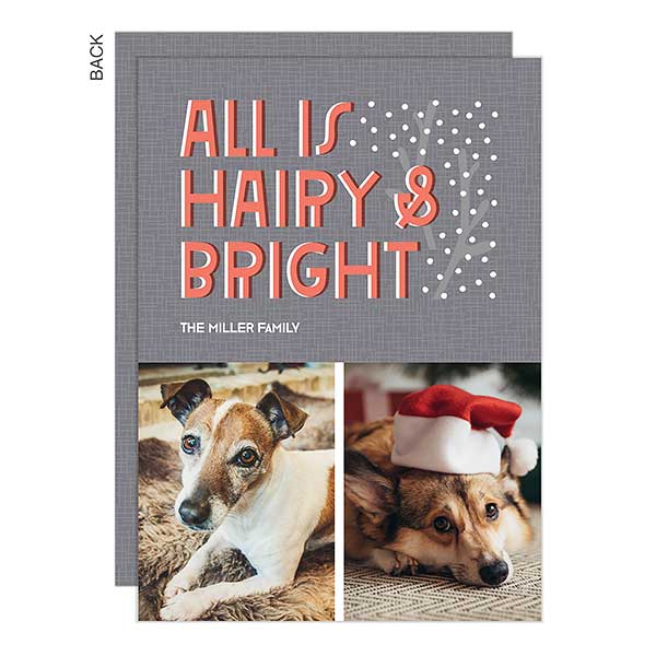 Bright Holiday Photo Card 2 Christmas Cards Bright Holiday Photo Card 2