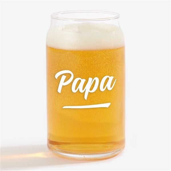 Established Custom Printed Beer Glasses - 25390
