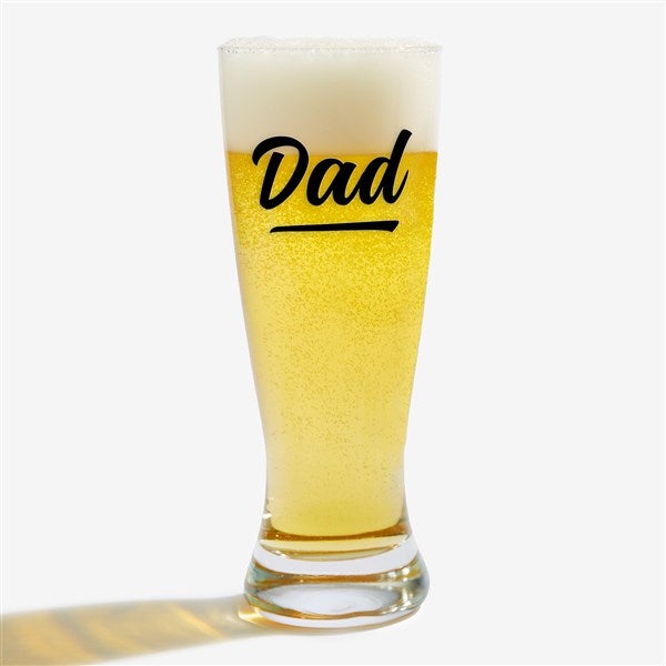 Established Custom Printed Beer Glasses - 25390