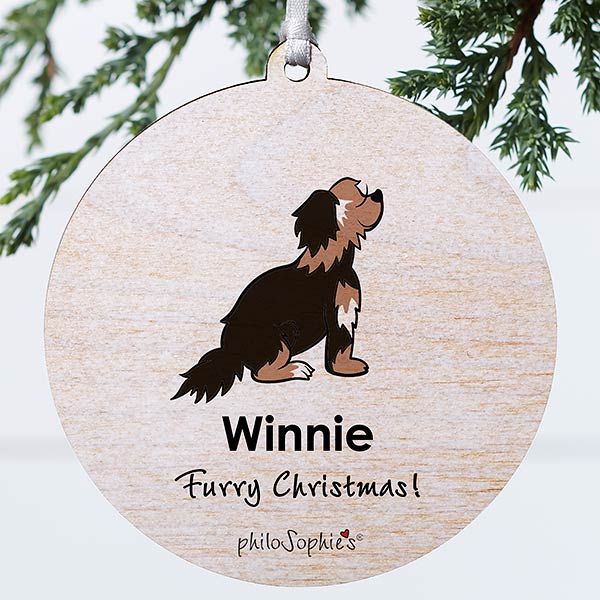 Personalized Newfoundland Ornament by philoSophie's - 25467
