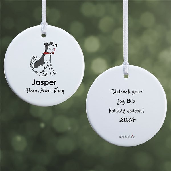 Personalized Husky Ornament by philoSophie's - 25472