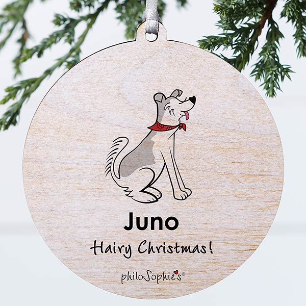 Personalized Husky Ornament by philoSophie's - 25472
