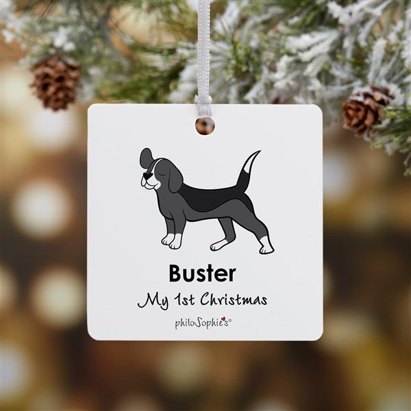 Personalized Beagle Ornaments by philoSophie's - 25474