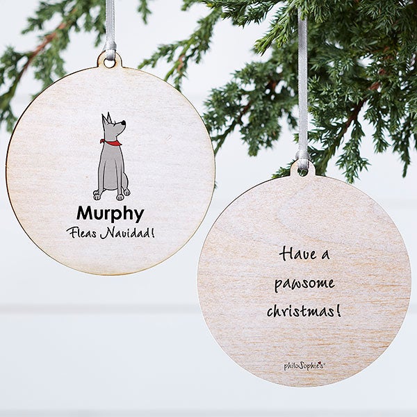 Personalized Great Dane Ornaments by philoSophie's - 25478