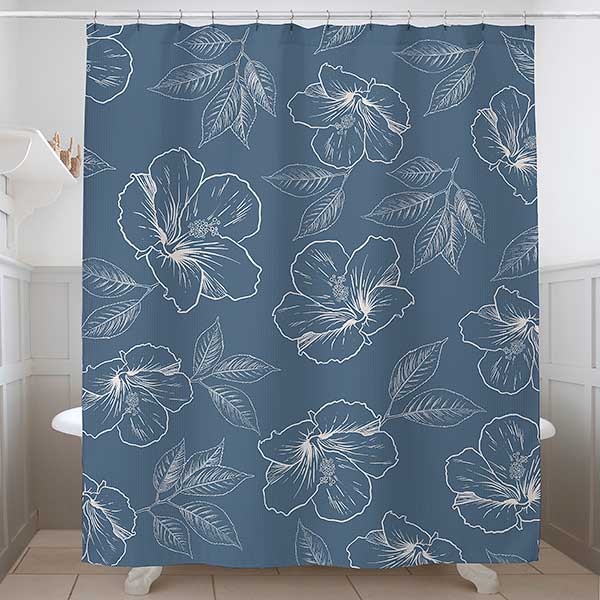 Custom Printed Patterned Personalized, Custom Printed Shower Curtain