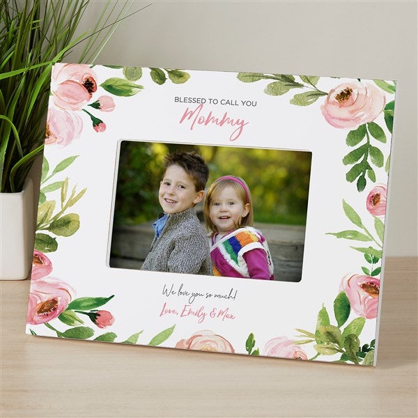 Personalized Box Picture Frames - Blessed To Call You - 25495