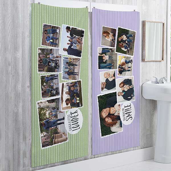 Custom Patterned Personalized Photo Bath Towels - 25500