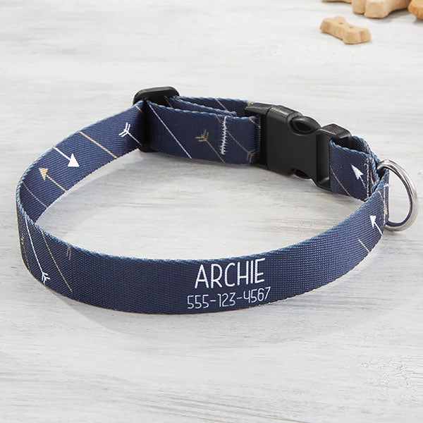 Modern Arrow Personalized Dog Collars - 25533