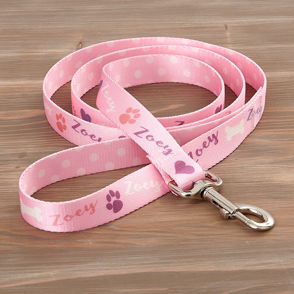 Playful Puppy Personalized Dog Leash - 25538