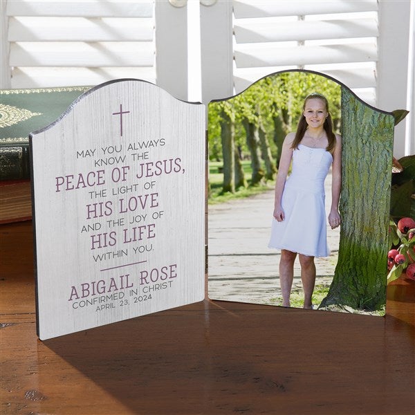 Confirmation Personalized Photo Plaque - 25544