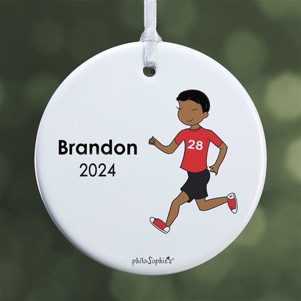 Personalized Cross Country Runner Ornaments by philoSophie's - 25560