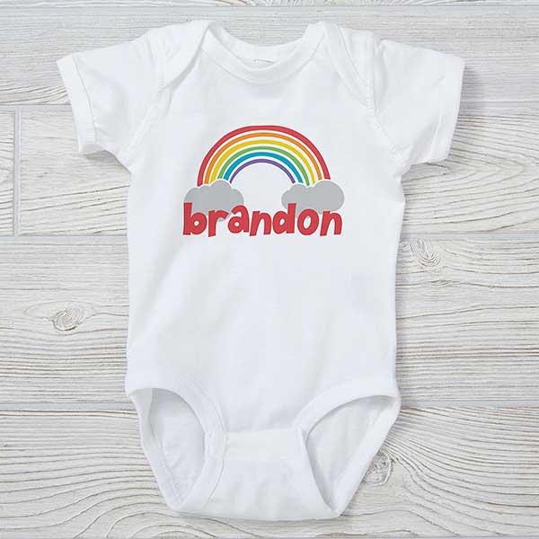 Personalized Rainbow Baby Clothes - 25582