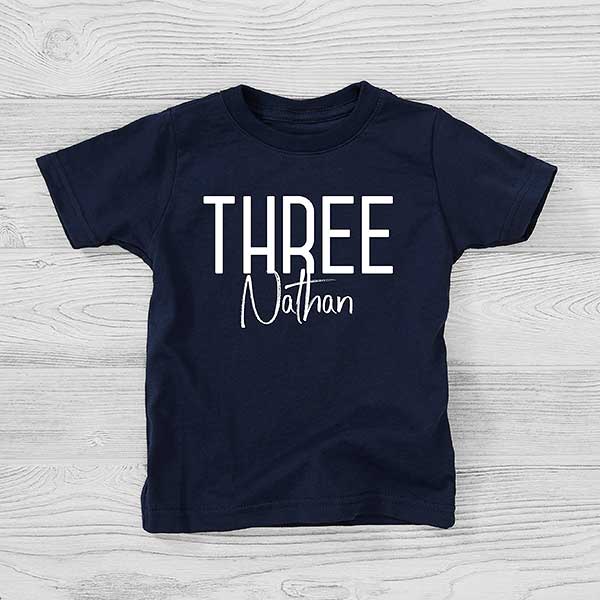 My Big Day Personalized Kids Birthday Shirts - 25591