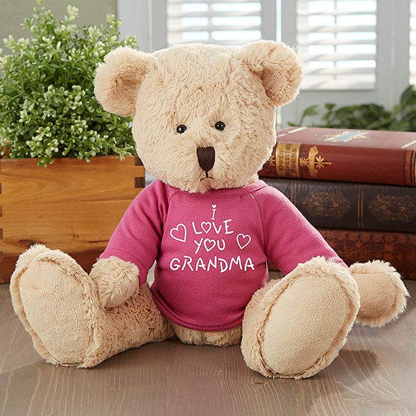 customize your own teddy bear