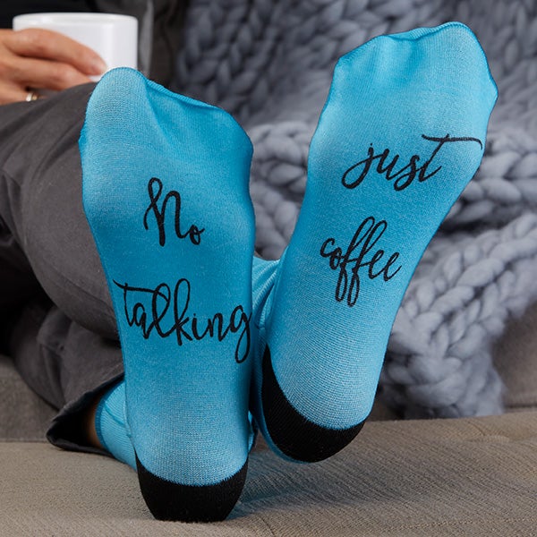 Ladies Expressions Personalized Adult Socks - 25692