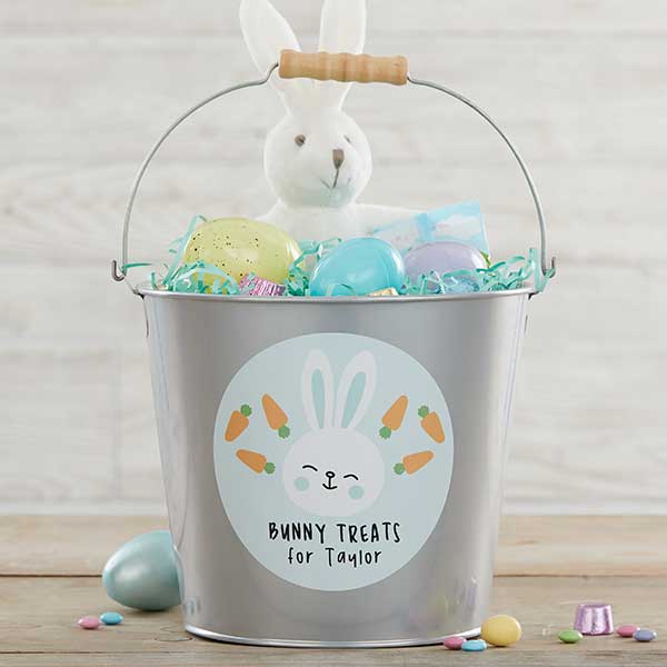 Bunny Treats Personalized Toddler 8oz. Sippy Cup