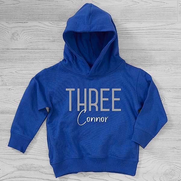 My Big Day Personalized Kids Birthday Sweatshirts - 25713