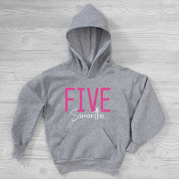 My Big Day Personalized Kids Birthday Sweatshirts - 25713