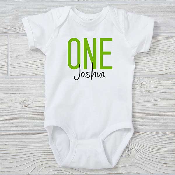 My Big Day Personalized Birthday Baby Clothes - 25715