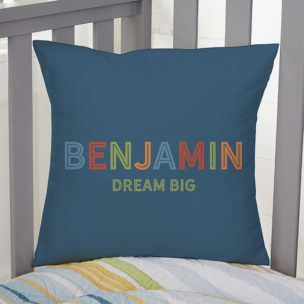 boys decorative pillows