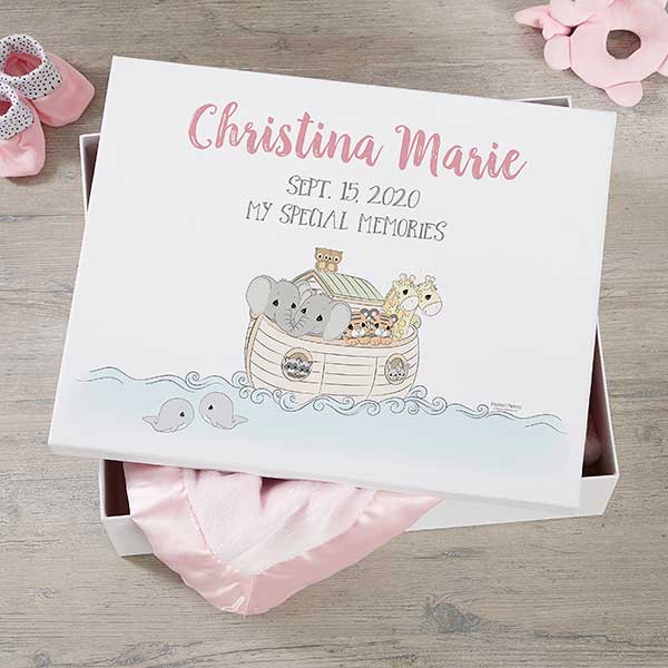 baby girl memory box