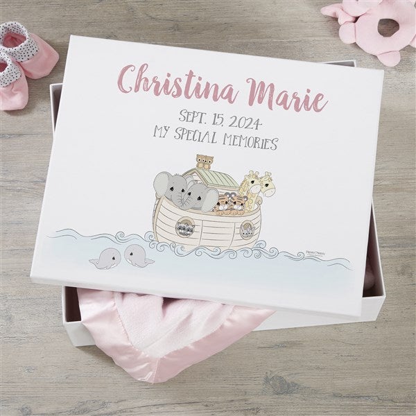 Baby girl deals memory box