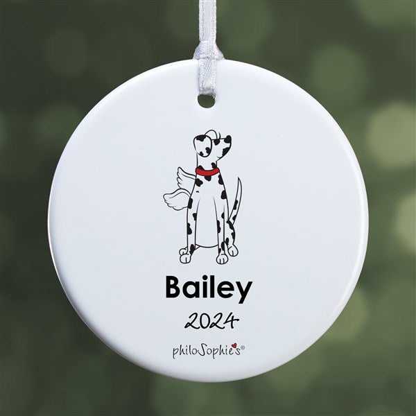 Personalized Dalmatian Memorial Ornaments by philoSophie's - 25780