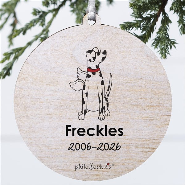 Personalized Dalmatian Memorial Ornaments by philoSophie's - 25780