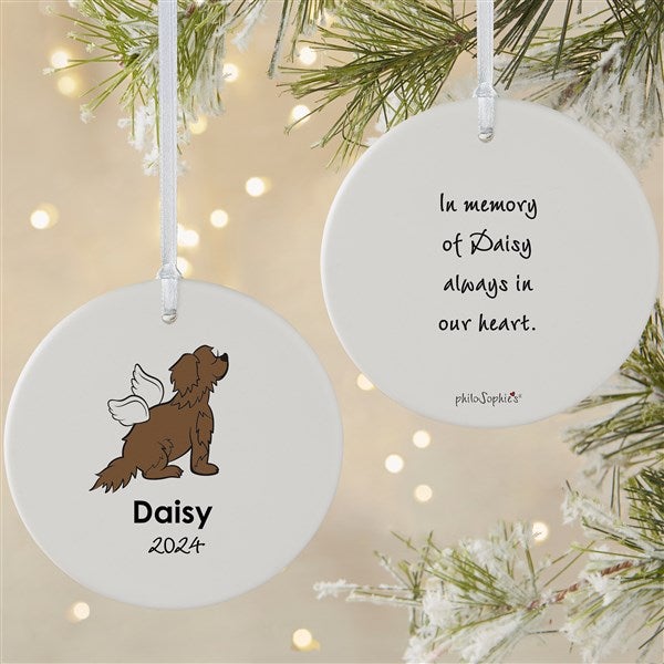Personalized Newfoundland Memorial Ornaments by philoSophie's - 25783