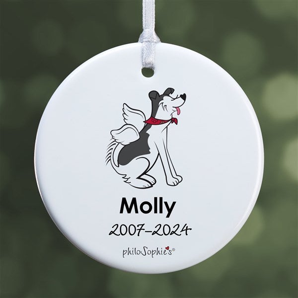 Personalized Husky Memorial Ornaments by philoSophie's - 25788