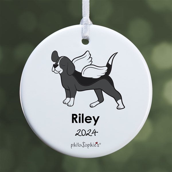 Personalized Beagle Memorial Ornaments by philoSophie's - 25789
