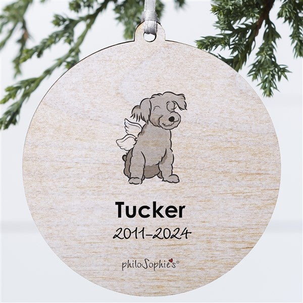 Personalized Yorkie Memorial Ornaments by philoSophie's - 25795