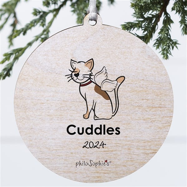 Personalized Cat Memorial Ornaments by philoSophie's - 25796