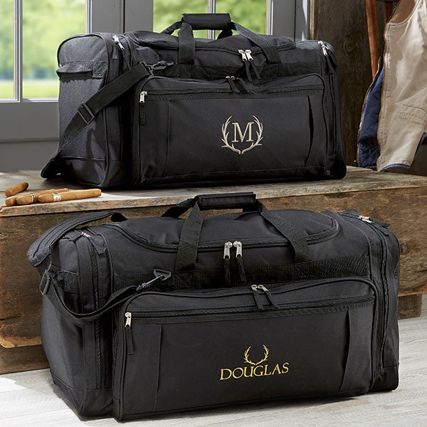 woodland duffle bag