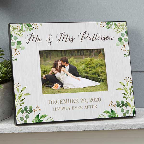 wedding picture frames for parents