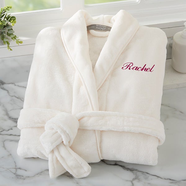 Personalized Brookstone Nap Unisex Robes