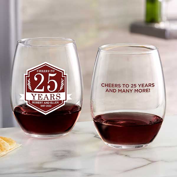 Stemless Wine Glass (25 per case)