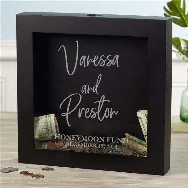 Personalized Honeymoon Fund Box - 25843