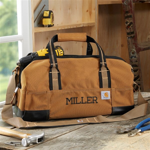 Carhartt Foundry Personalized Name Embroidered Gear Bag