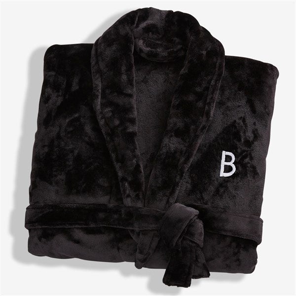 Personalized Luxury Fleece Bath Robes - 25874
