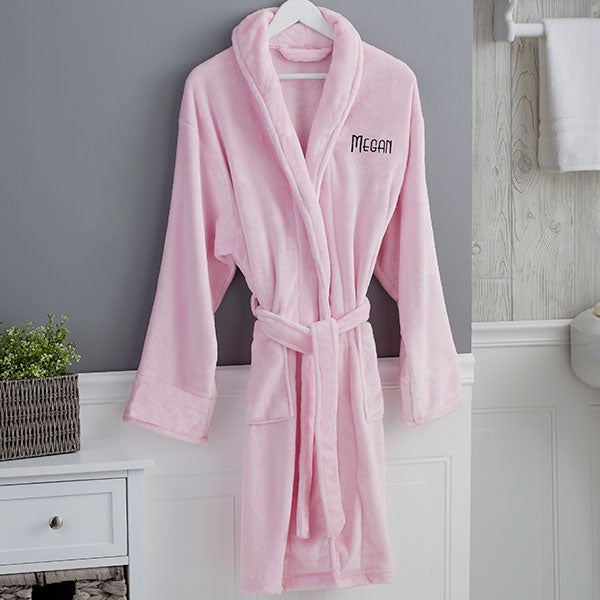 Embroidered Luxury Robe