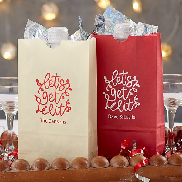 Best Christmas Ever Personalized Goodie Bags