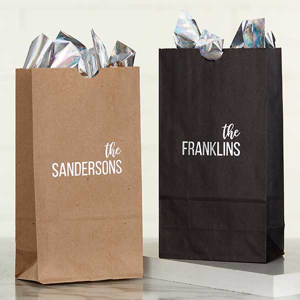 Basic Name Personalized Goodie Bags - 25960D