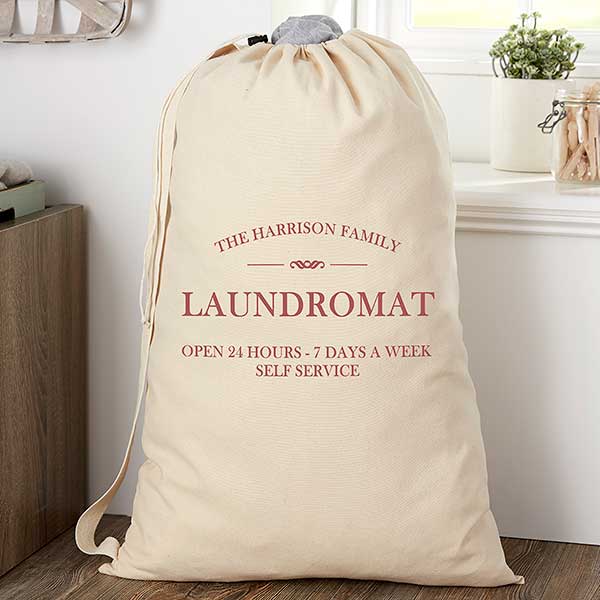 Personalized Farmhouse Laundry Bag - 25969